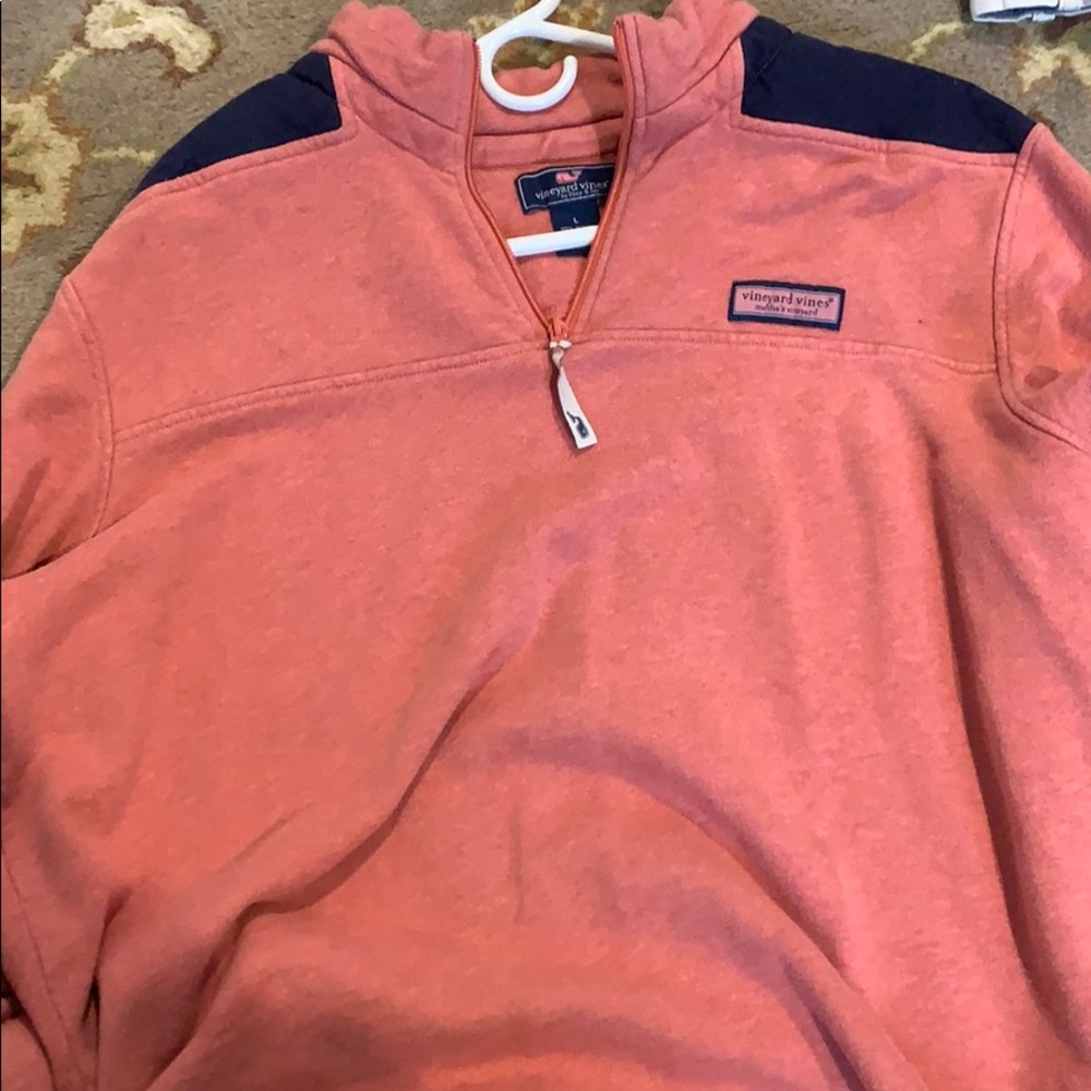 Large vineyard vines quarter zip